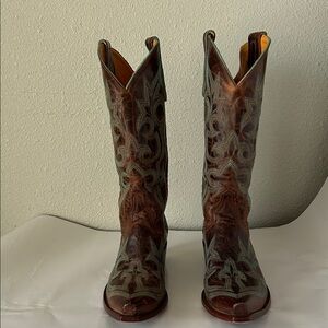 Old Gringo Goat Diego Brown Leather Western Cowgirl Boots